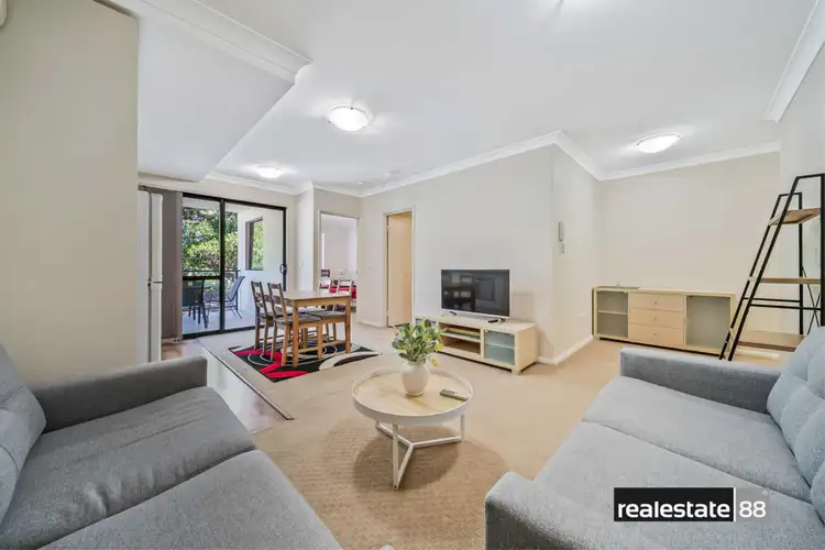 Second view of Homely apartment listing, 2/121 Hill Street, East Perth WA 6004