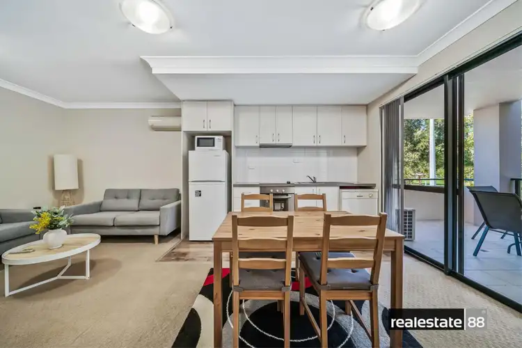 Fourth view of Homely apartment listing, 2/121 Hill Street, East Perth WA 6004
