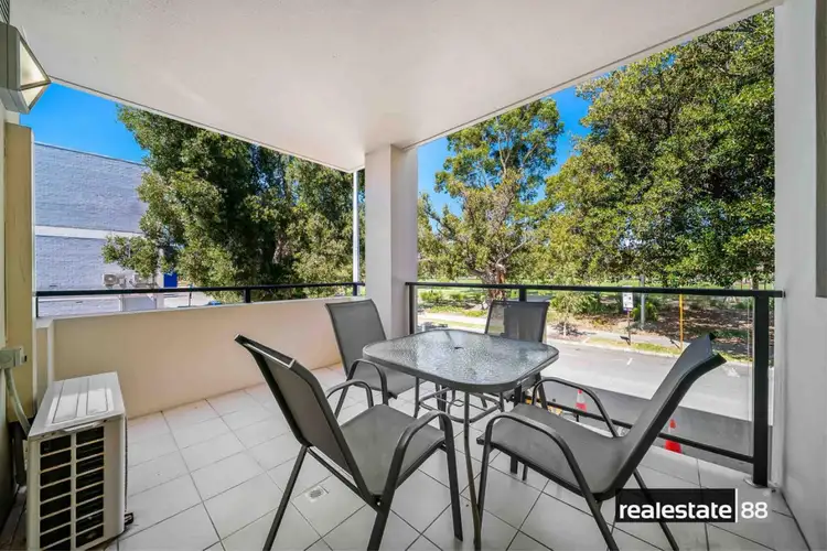 Fifth view of Homely apartment listing, 2/121 Hill Street, East Perth WA 6004