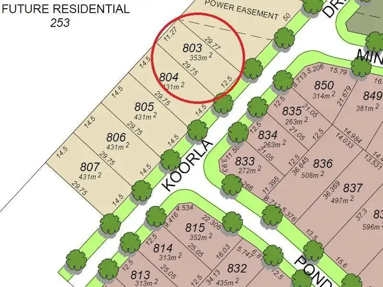 Second view of Homely land listing, Lot 828, Cujong Avenue, Helena Valley WA 6056