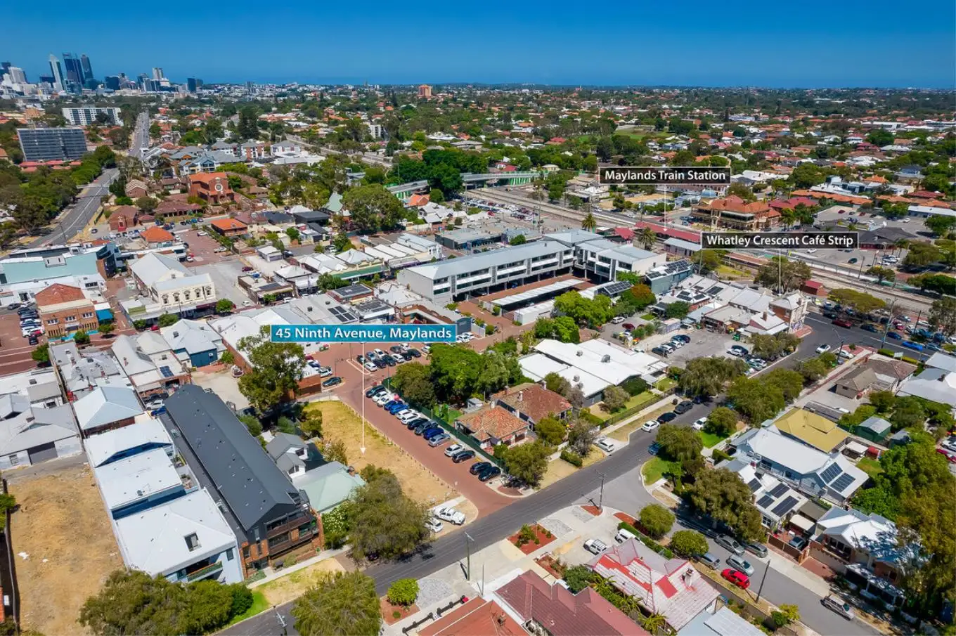 Main view of Homely land listing, 45 Ninth Avenue, Maylands WA 6051