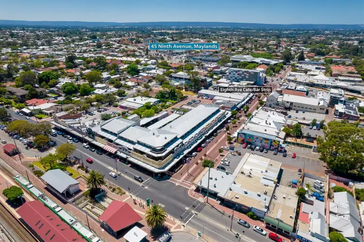 Third view of Homely land listing, 45 Ninth Avenue, Maylands WA 6051