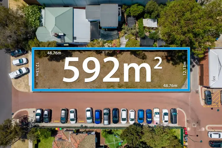 Fourth view of Homely land listing, 45 Ninth Avenue, Maylands WA 6051