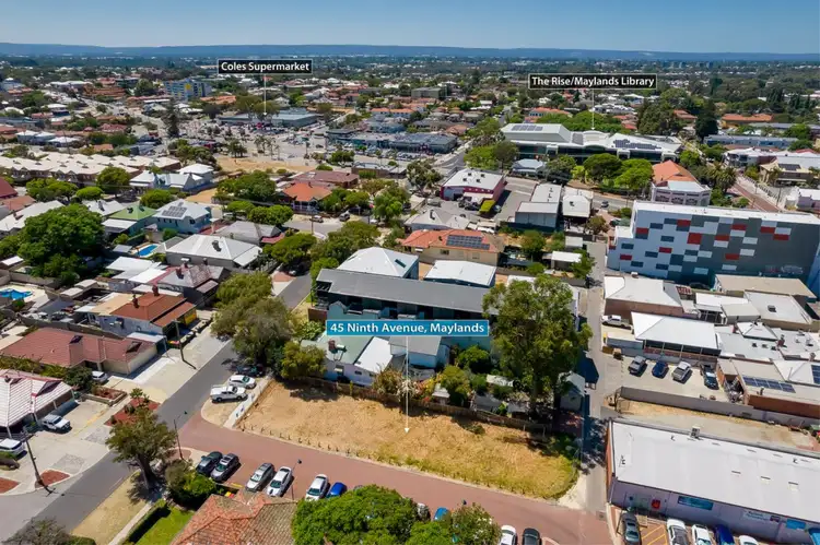 Fifth view of Homely land listing, 45 Ninth Avenue, Maylands WA 6051