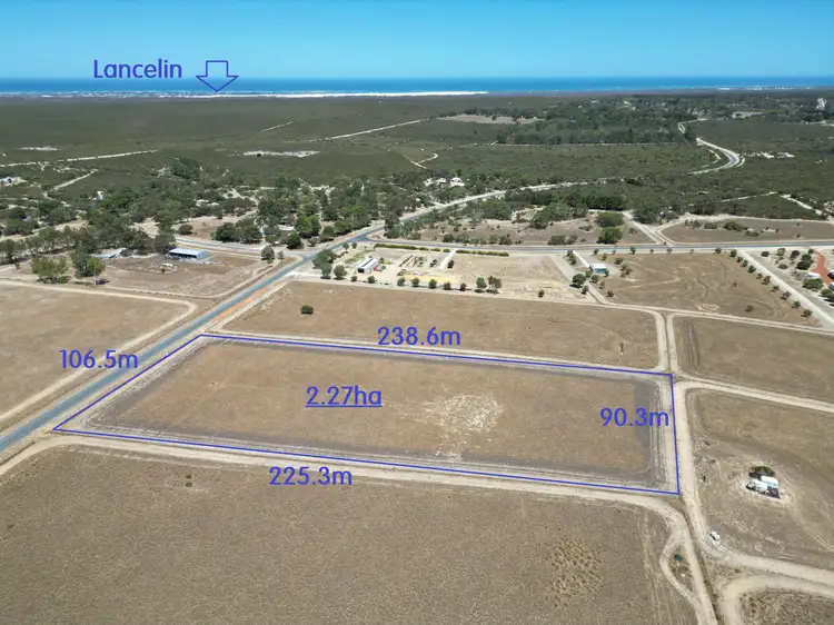 Main view of Homely land listing, Lot 316, Ocean Farm Drive, Nilgen WA 6044