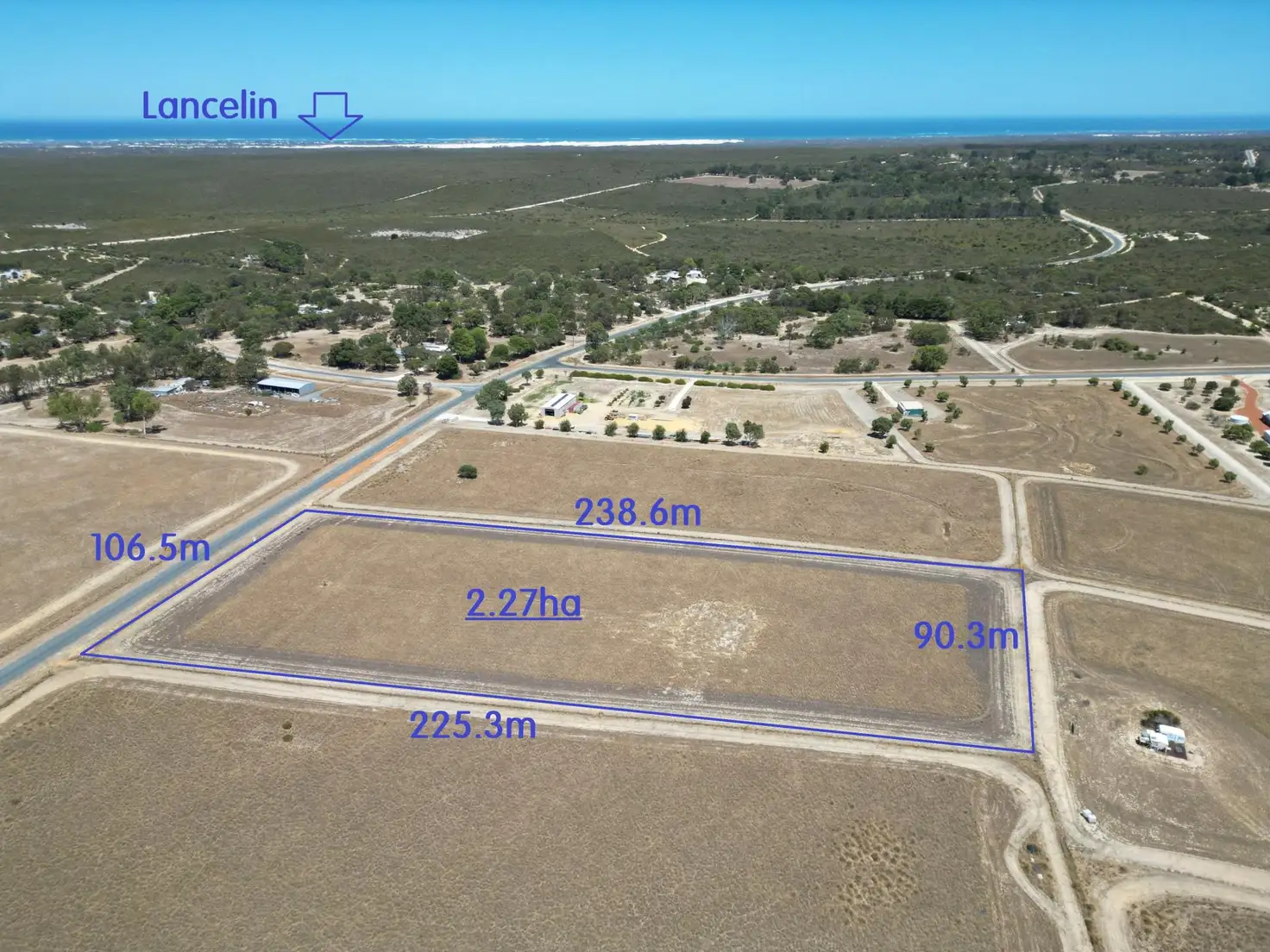 Main view of Homely land listing, Lot 316, Ocean Farm Drive, Nilgen WA 6044