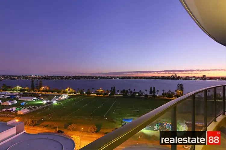 Second view of Homely apartment listing, 41/100 Terrace Road, East Perth WA 6004