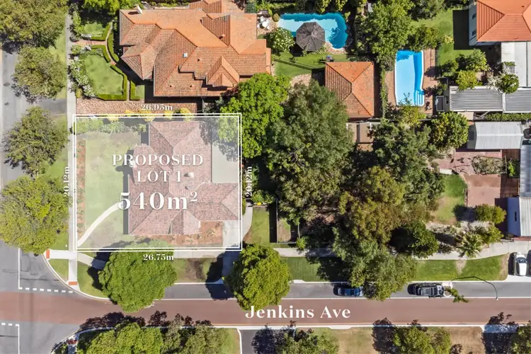 Second view of Homely house listing, 28 Mountjoy Road, Nedlands WA 6009