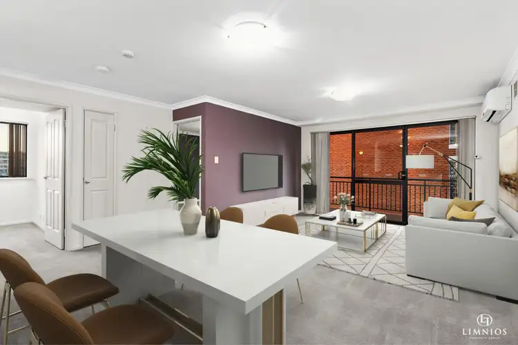Second view of Homely apartment listing, 12/10 Pendal Lane, Perth WA 6000