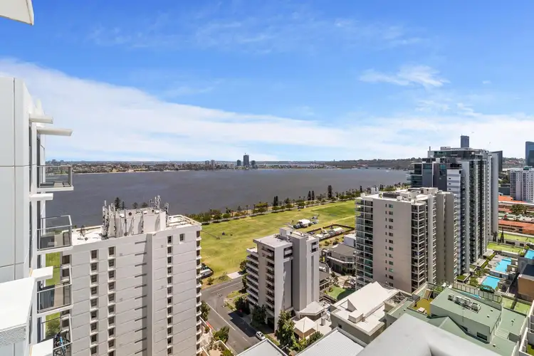 Second view of Homely apartment listing, 145/149-151 Adelaide Terrace, East Perth WA 6004