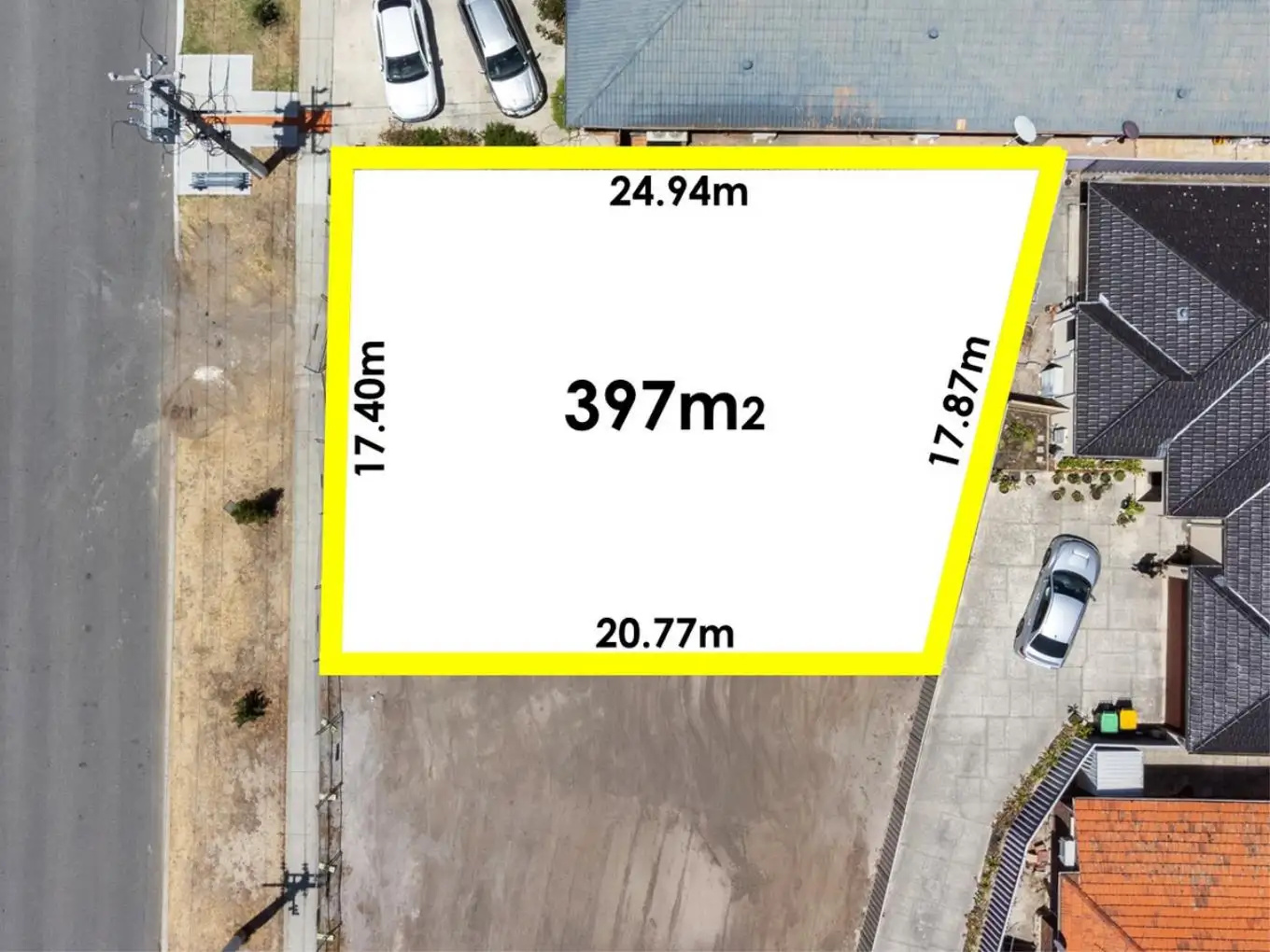 Main view of Homely land listing, 51 Chaucer Street, Yokine WA 6060