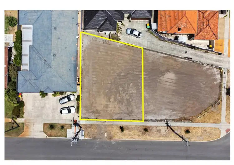 Second view of Homely land listing, 51 Chaucer Street, Yokine WA 6060