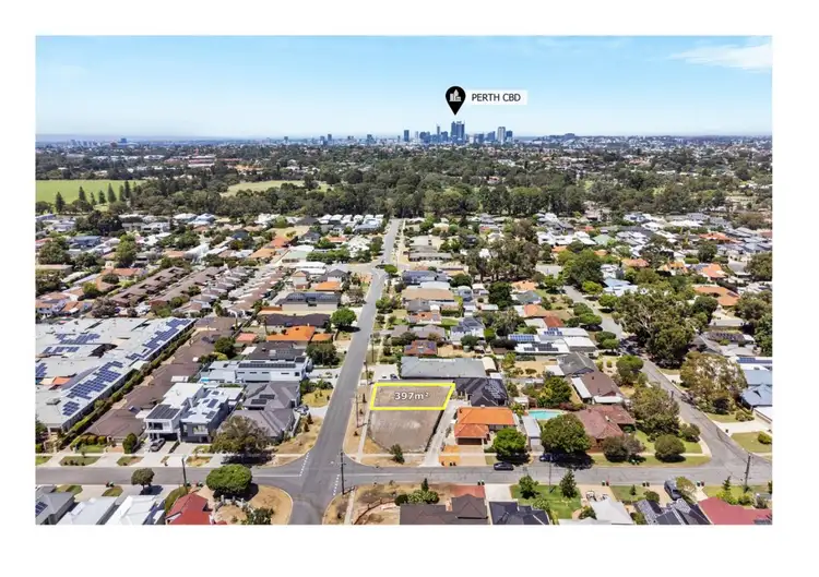 Third view of Homely land listing, 51 Chaucer Street, Yokine WA 6060