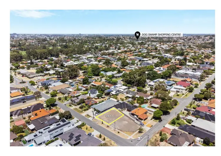 Fifth view of Homely land listing, 51 Chaucer Street, Yokine WA 6060