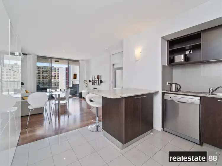 Second view of Homely apartment listing, 60/131 Adelaide Terrace, East Perth WA 6004