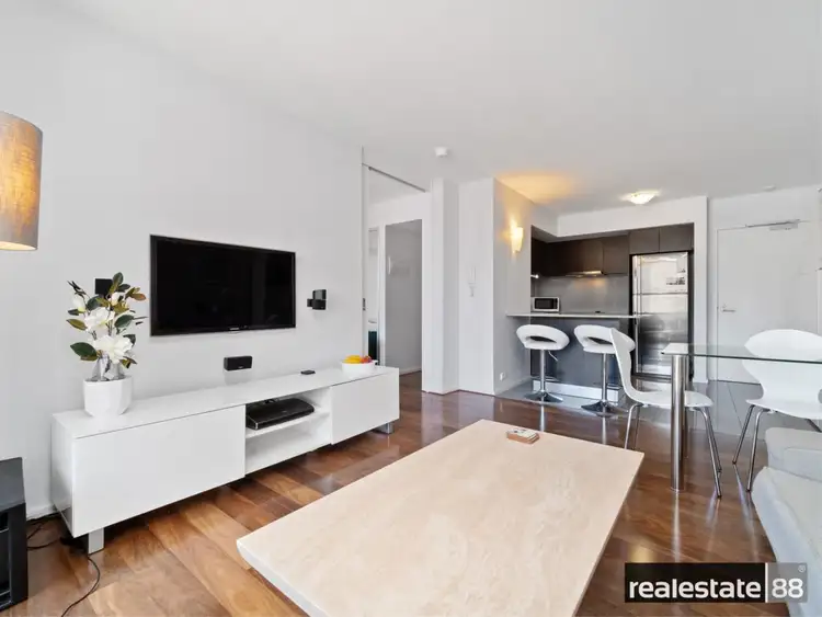 Fifth view of Homely apartment listing, 60/131 Adelaide Terrace, East Perth WA 6004