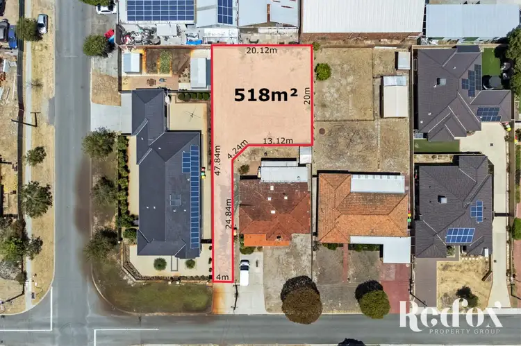 Main view of Homely land listing, 29A Salisbury Street, Bayswater WA 6053