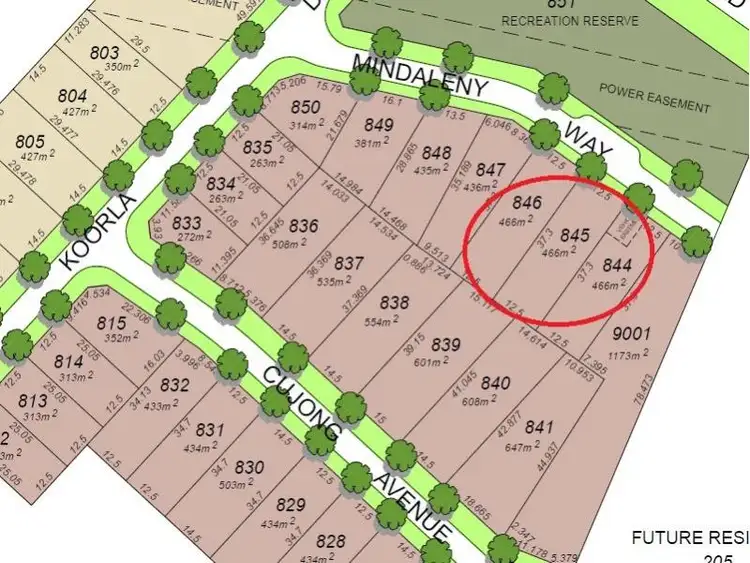 Second view of Homely land listing, Lot 845, Mindaleny Way, Helena Valley WA 6056