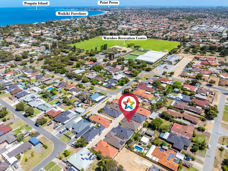 Main view of Homely villa listing, 9/23 Bampton Way, Warnbro WA 6169