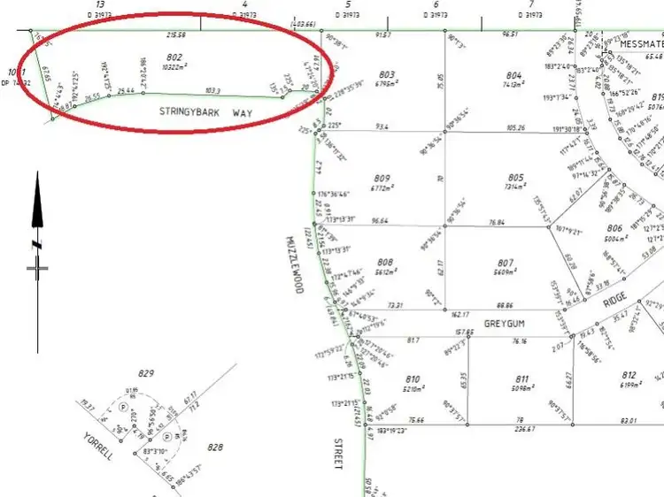 Second view of Homely land listing, Lot 802, Stringybark Way, Baldivis WA 6171