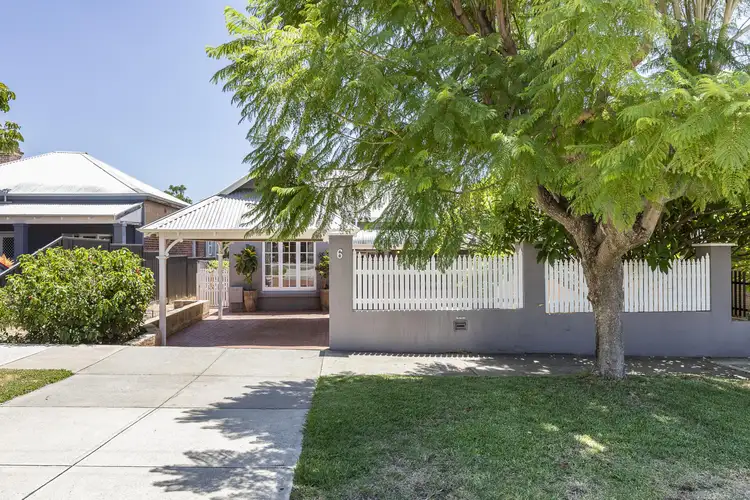 6 Salisbury Street, Leederville WA 6007