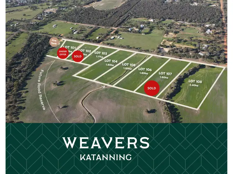 Lot 103, 56 Prosser  Street, Katanning WA 6317