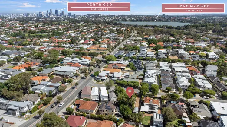 Main view of Homely house listing, 4 Anderson Street, Mount Hawthorn WA 6016