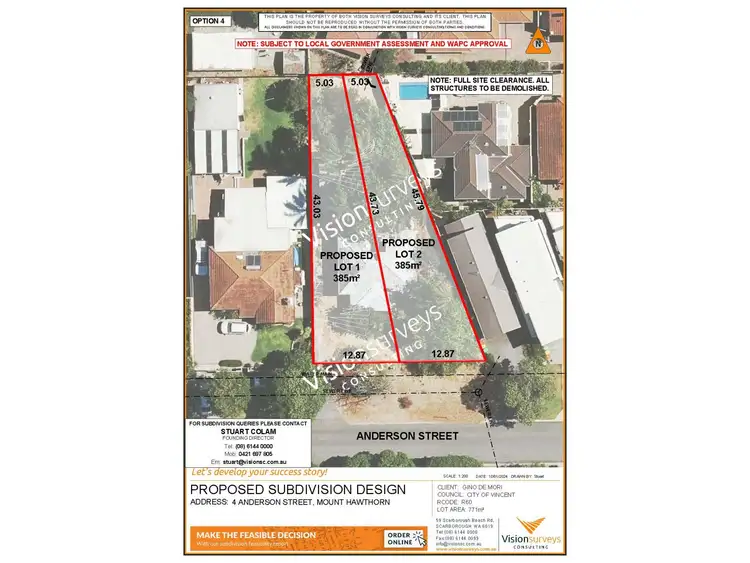 Fifth view of Homely house listing, 4 Anderson Street, Mount Hawthorn WA 6016