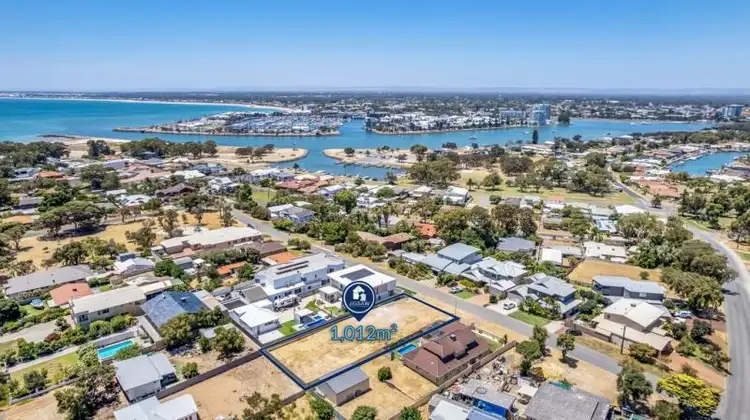 Main view of Homely land listing, 12 Wicklow Road, Halls Head WA 6210