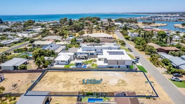 Third view of Homely land listing, 12 Wicklow Road, Halls Head WA 6210