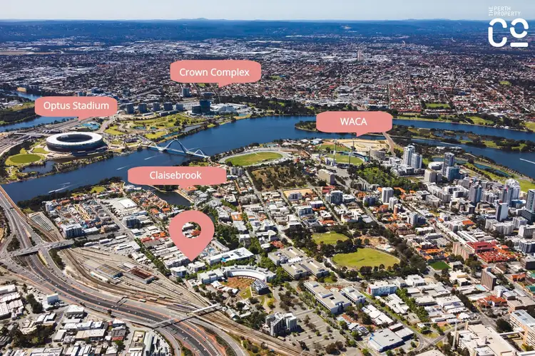 Second view of Homely apartment listing, 3/32 Fielder Street, East Perth WA 6004
