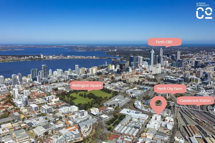 Third view of Homely apartment listing, 3/32 Fielder Street, East Perth WA 6004