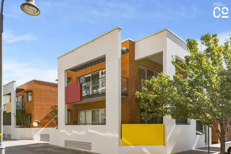 Fourth view of Homely apartment listing, 3/32 Fielder Street, East Perth WA 6004