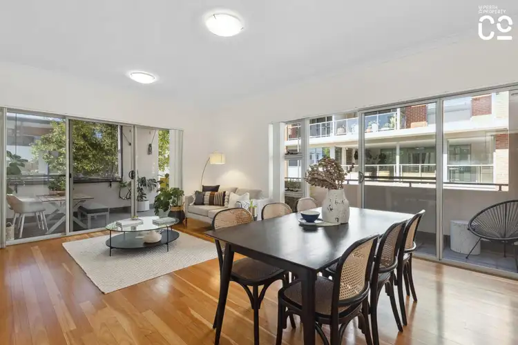 Fifth view of Homely apartment listing, 3/32 Fielder Street, East Perth WA 6004