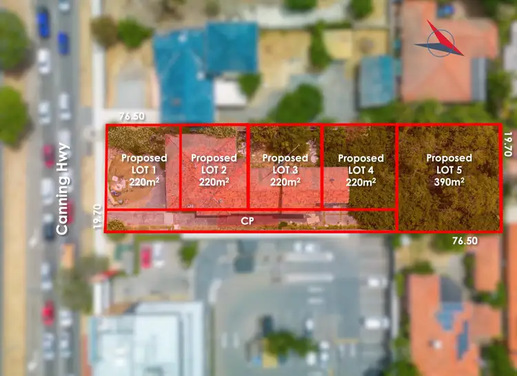 Second view of Homely house listing, 842 Canning Highway, Applecross WA 6153