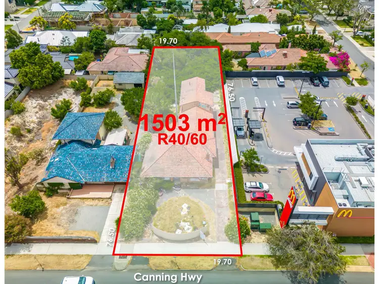 Fourth view of Homely house listing, 842 Canning Highway, Applecross WA 6153