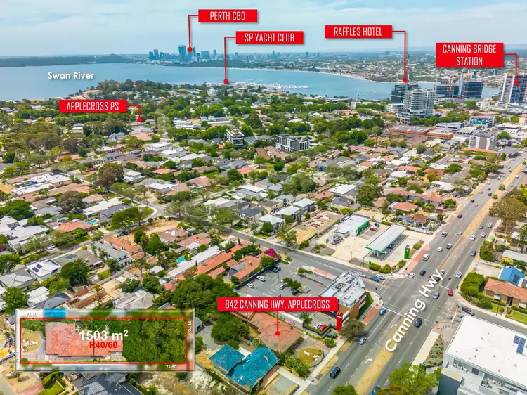 Fifth view of Homely house listing, 842 Canning Highway, Applecross WA 6153