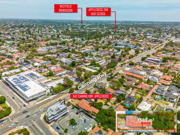Sixth view of Homely house listing, 842 Canning Highway, Applecross WA 6153