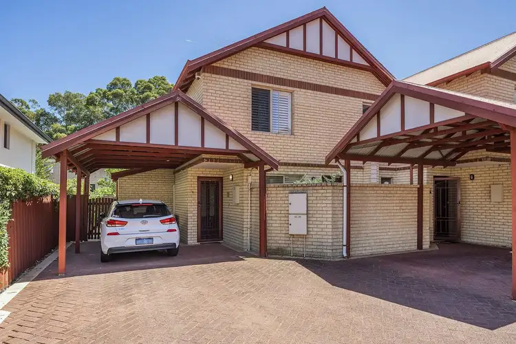 Second view of Homely townhouse listing, 4/55 Troy Terrace, Jolimont WA 6014