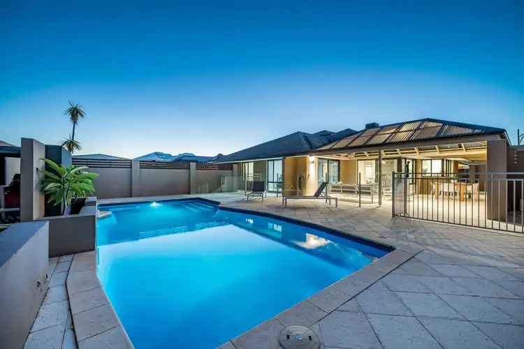Second view of Homely house listing, 6 Deerfield Place, Iluka WA 6028