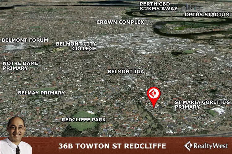 Second view of Homely villa listing, 36B Towton Street, Redcliffe WA 6104