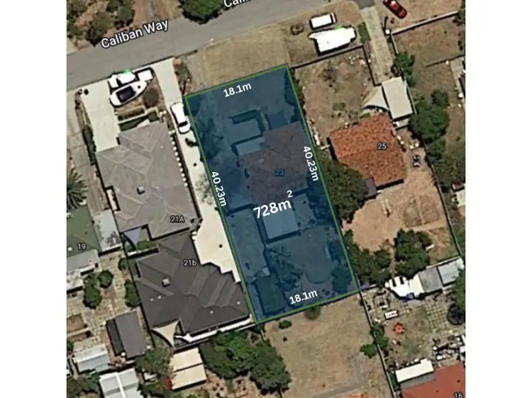 Main view of Homely house listing, 23 Caliban Way, Coolbellup WA 6163