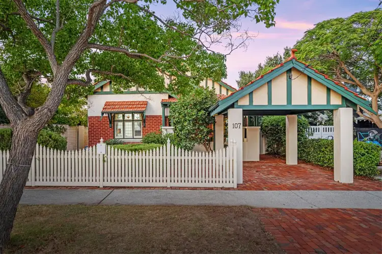 Main view of Homely house listing, 107 Hardy Road, Nedlands WA 6009