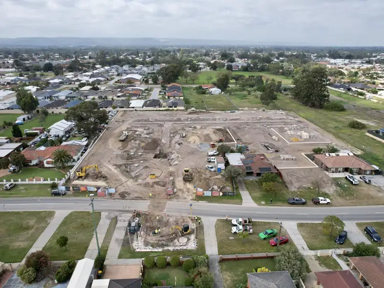 Fourth view of Homely house listing, Lot 1, Fairywren Way, East Cannington WA 6107