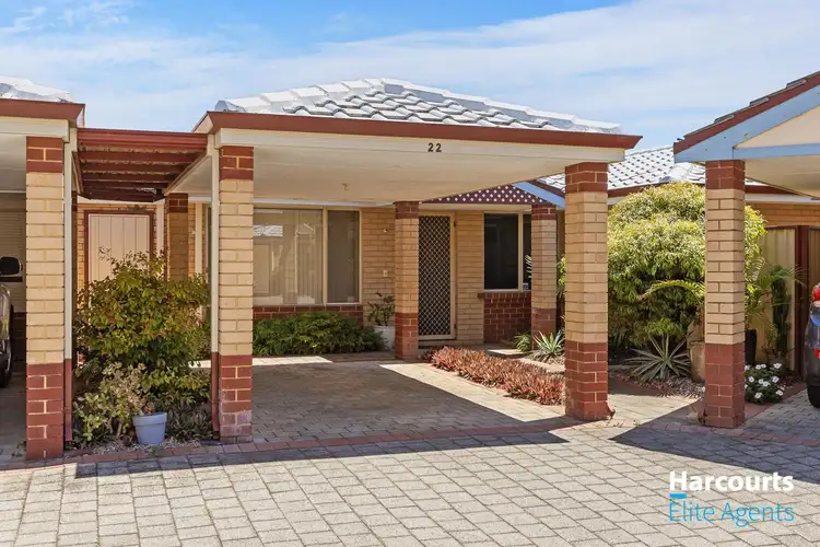 Main view of Homely townhouse listing, 22/4 Marlo Place, Waikiki WA 6169