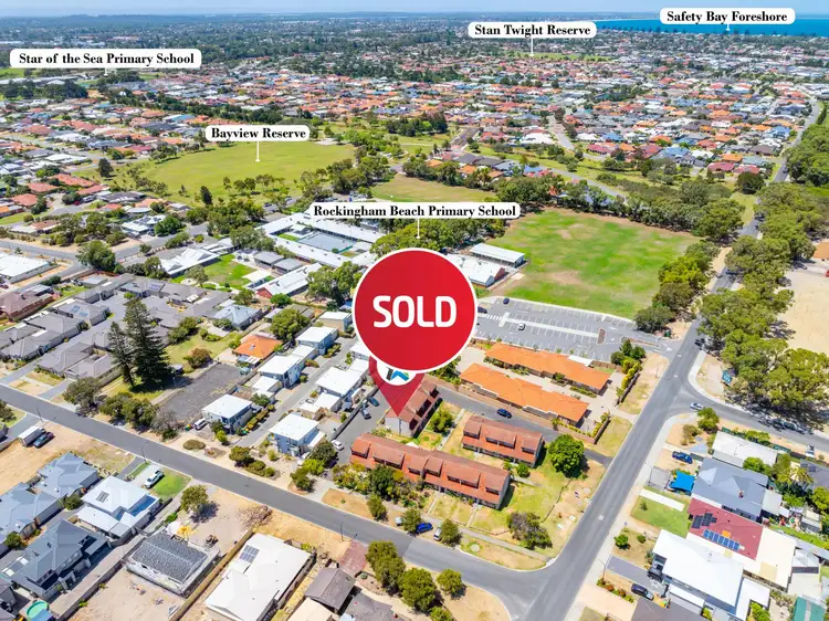 Main view of Homely unit listing, 9/1-3 George Street, Rockingham WA 6168
