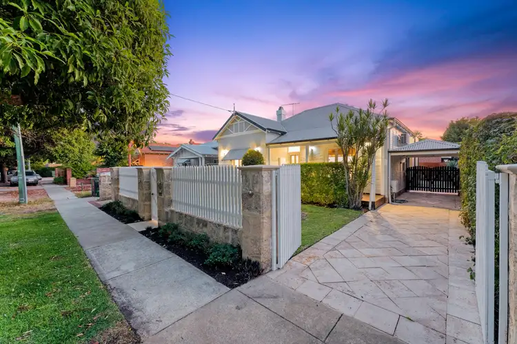 Second view of Homely house listing, 105 Tenth Avenue, Inglewood WA 6052