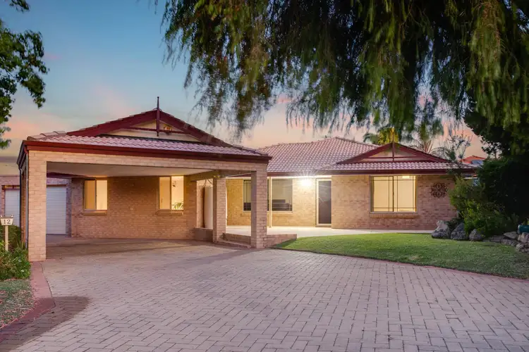 Second view of Homely house listing, 12 Lolium Close, Woodvale WA 6026