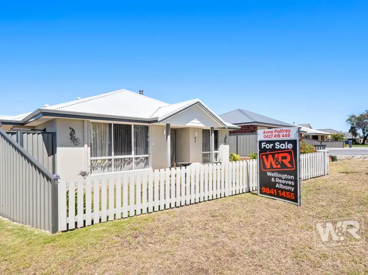 Second view of Homely house listing, 1 Flynn Way, Bayonet Head WA 6330