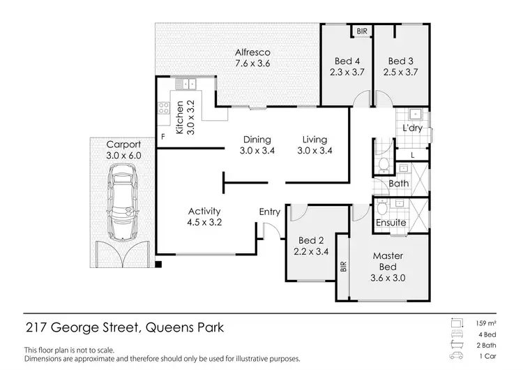 Second view of Homely house listing, 217 George Street, Queens Park WA 6107